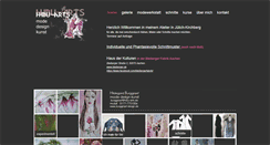 Desktop Screenshot of hibu-arts.de
